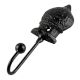 Decorative Black Iron Wall Hooks